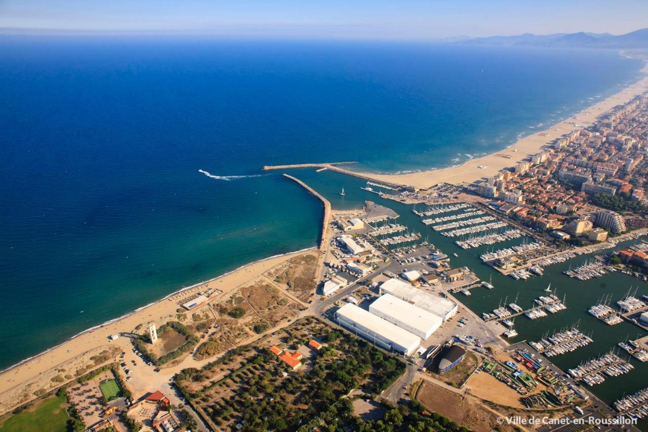"Calypso 1" Super Appartement A 100M De La Mer Canet-en-Roussillon Exterior photo