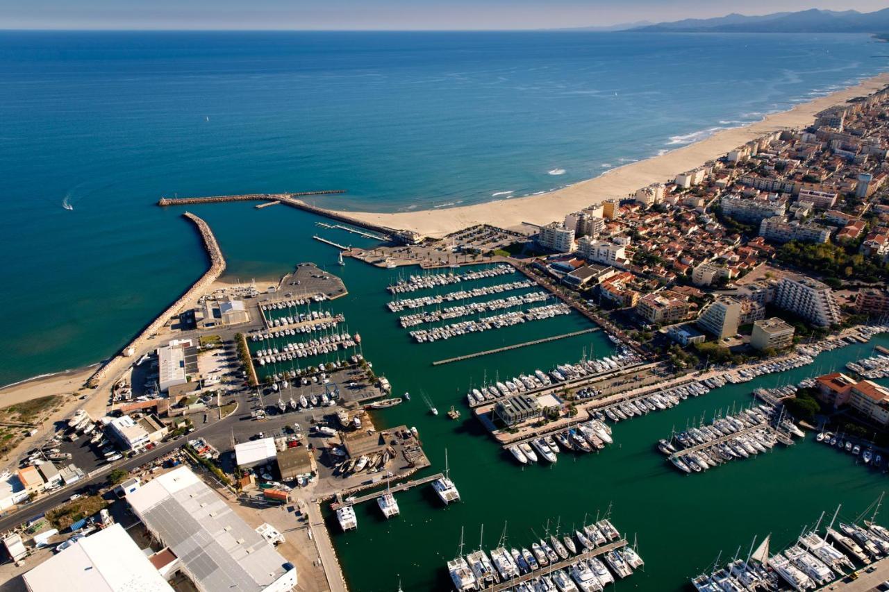"Calypso 1" Super Appartement A 100M De La Mer Canet-en-Roussillon Exterior photo