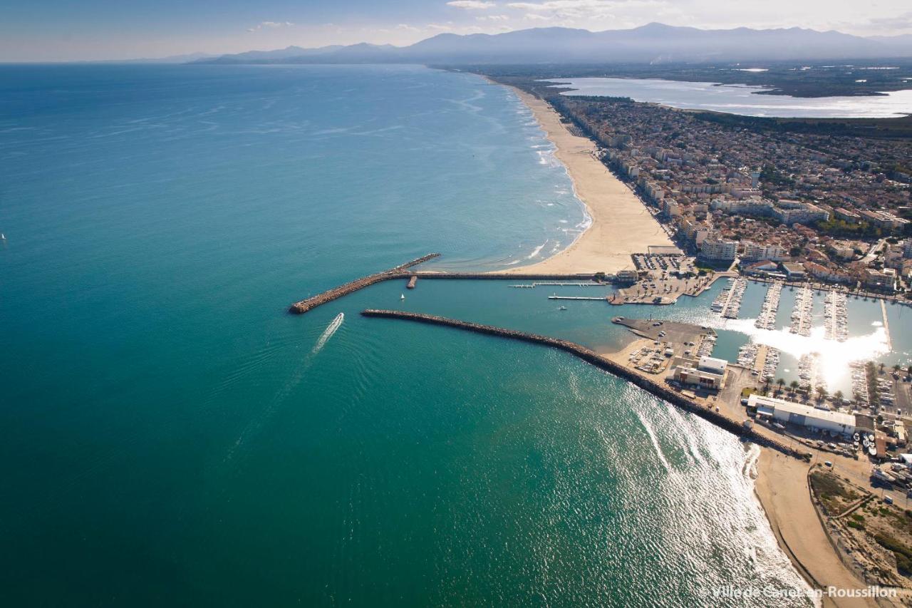 "Calypso 1" Super Appartement A 100M De La Mer Canet-en-Roussillon Exterior photo