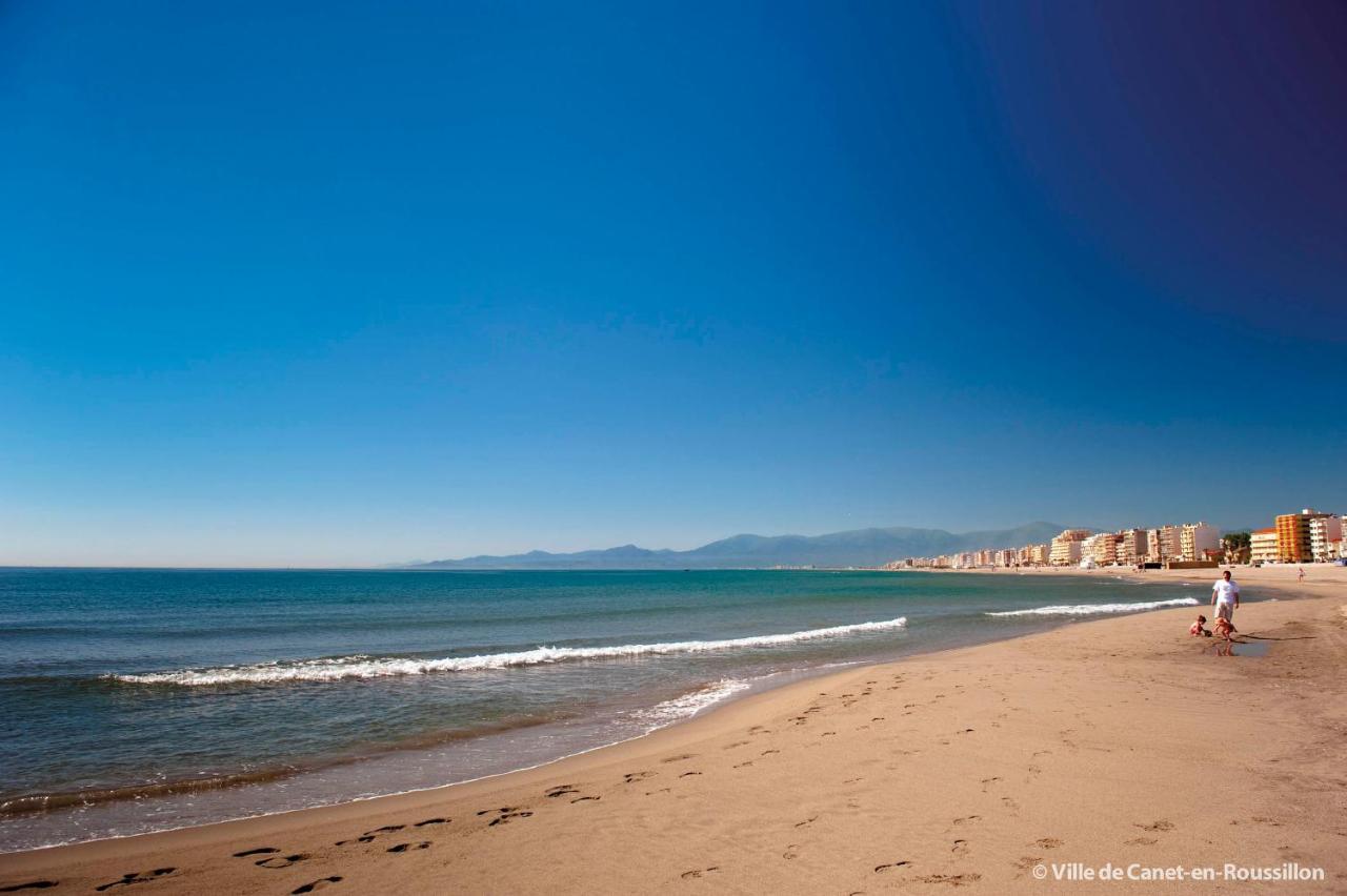 "Calypso 1" Super Appartement A 100M De La Mer Canet-en-Roussillon Exterior photo